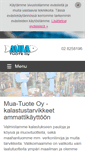 Mobile Screenshot of mua-tuote.fi